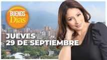 Noticias En Vivo  | VPItv Buenos Días Jueves 29 de Septiembre | Venezuela y Mundo ☀️