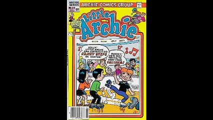Newbie's Perspective Little Archie Issues 179-180 Sabrina Reviews