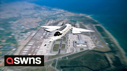 Jaw-dropping new supersonic plane could get from London to New York in 80 minutes