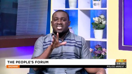 The Peoples Forum: Perennial flooding in Ghana - Badwam Mpensenpensemu (29-9-22)