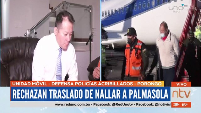 Rechazan el traslado de Misael Nallar a Palmasola por presuntas amenazas de muerte que habría recibido en el penal de Chonchocoro.