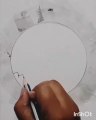 Great sunset art #for beginners #shorts #drawing #trending #viral # art #creative #Scenery drawing  #bts