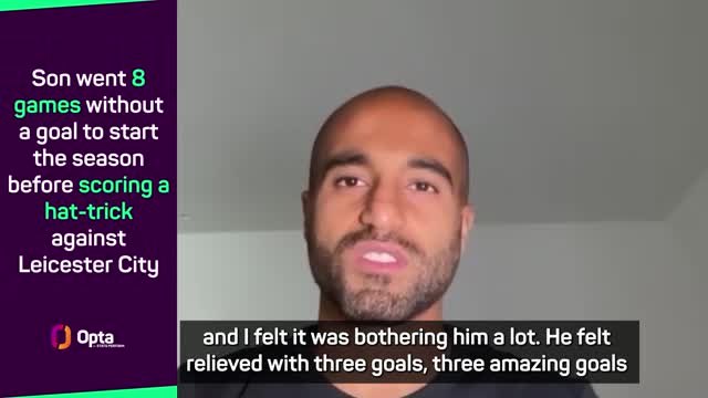 Pressure 'bothered' Son before Leicester hat-trick - Moura