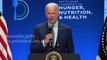 Biden s'adresse à une parlementaire décédée lors d'un discours