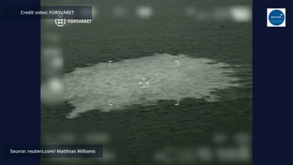 Gas from Russia's Nord Stream 2 pipeline leaks into Baltic Sea