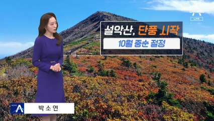 [날씨]출근길 짙은 안개 주의…늦더위ㆍ큰 일교차 유의