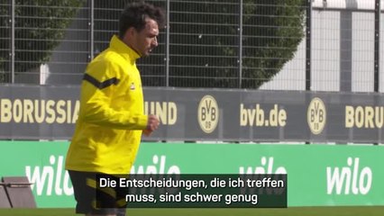 Hummels zur WM? Terzic sieht "große Chance"