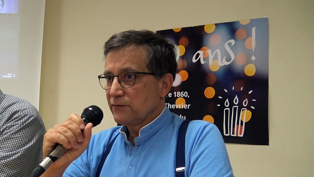 Jean-Luc Nauche suite -  Méditation et réflexions sur le Tableau de Saint-Fons