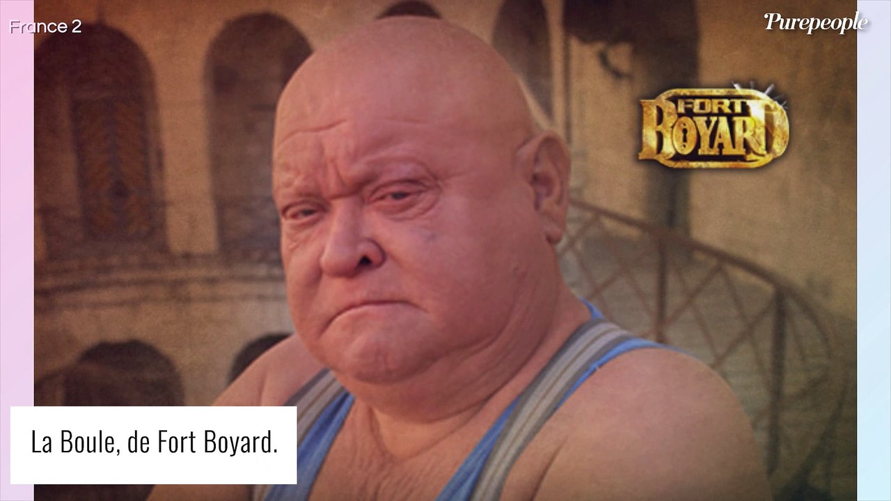 "Je suis foutu" : La Boule dans Fort Boyard  (Yves Marchesseau) résigné peu avant sa mort, ses terribles déclarations