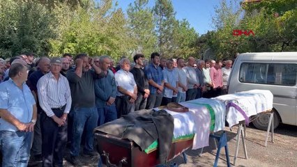 ARAZİ KAVGASINDA ÖLEN 2 KİŞİ, SON YOLCULUKLARINA UĞURLANDI