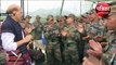 Arunachal Pradesh News: रक्षा मंत्री राजनाथ सिंह दिबांग घाटी पहुंचे, सेना के जवानों ने गाया 'वंदे मातरम्...'