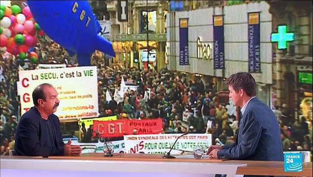 Manifestations en France : Augmentez les salaires et pas l'âge de la retraite