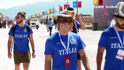 4. Dünya Göçebe Oyunları İznik'te başladı