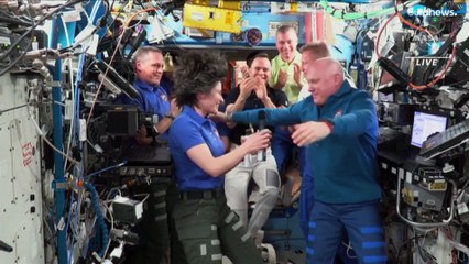 سامانتا كريستوفوريتي تصبح أول رائدة فضاء أوروبية تقود محطة الفضاء الدولية