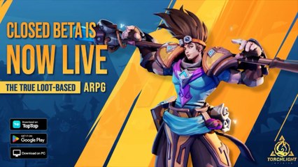 Torchlight Infinite Official Divineshot Carino Origin Story Trailer