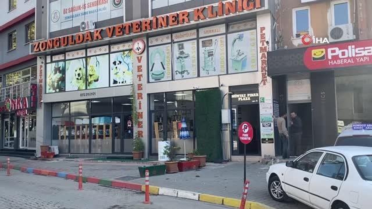 Ayağı kırılan sultan papağanı takılan platinle...