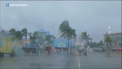 El huracán Ian llega a Florida provocando graves daños