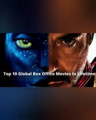 top 10 highest collection movies in the world _ Lifetime Global Box Office #boxoffice#globalbox#top10