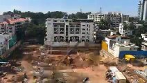Construction Progress Monitoring With Time Lapse Video - OpticVyu