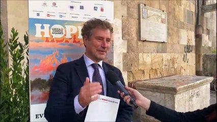 Lucca Comics, il sindaco Pardini: "Tim Burton, ospite incredibile"