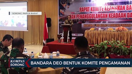 Bandara DEO Ambil Langkah Mitigasi, Antisipasi Bencana