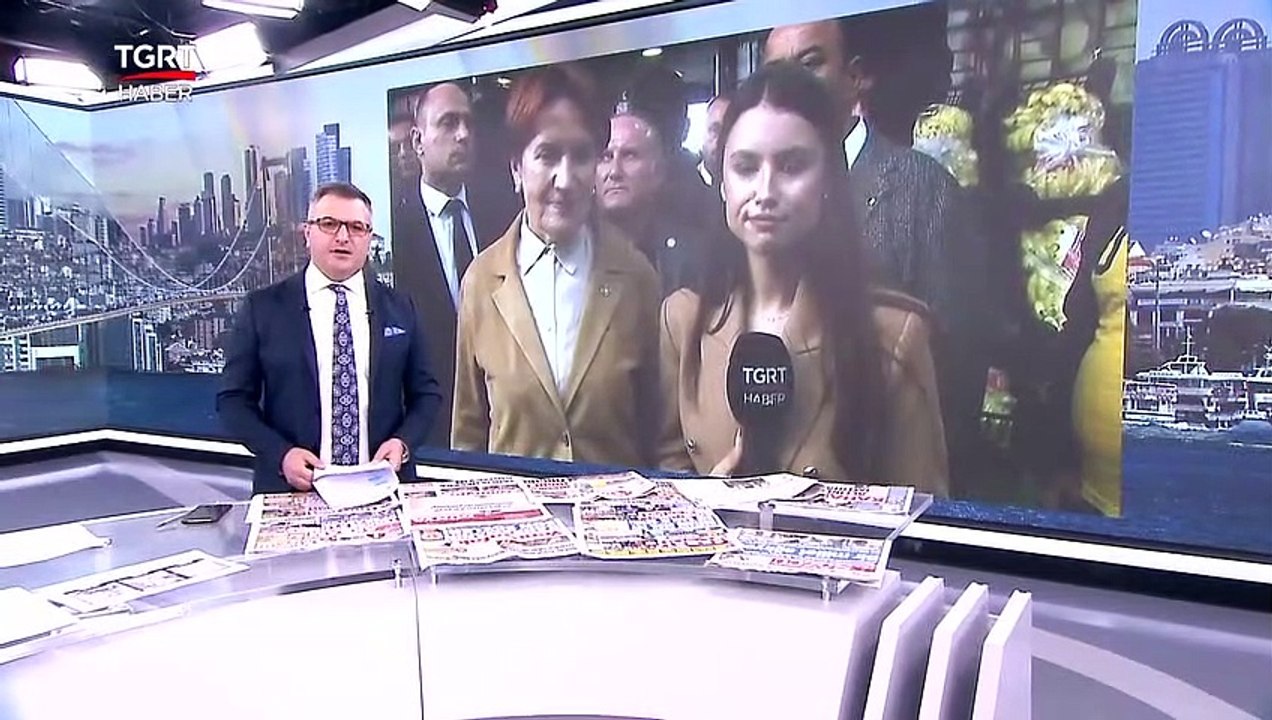 Meral Akşener'den Kılıçdaroğlu'na Adaylık Göndermesi: Seçmenin İsteğine Saygı Duymalıyız- TGRT Haber