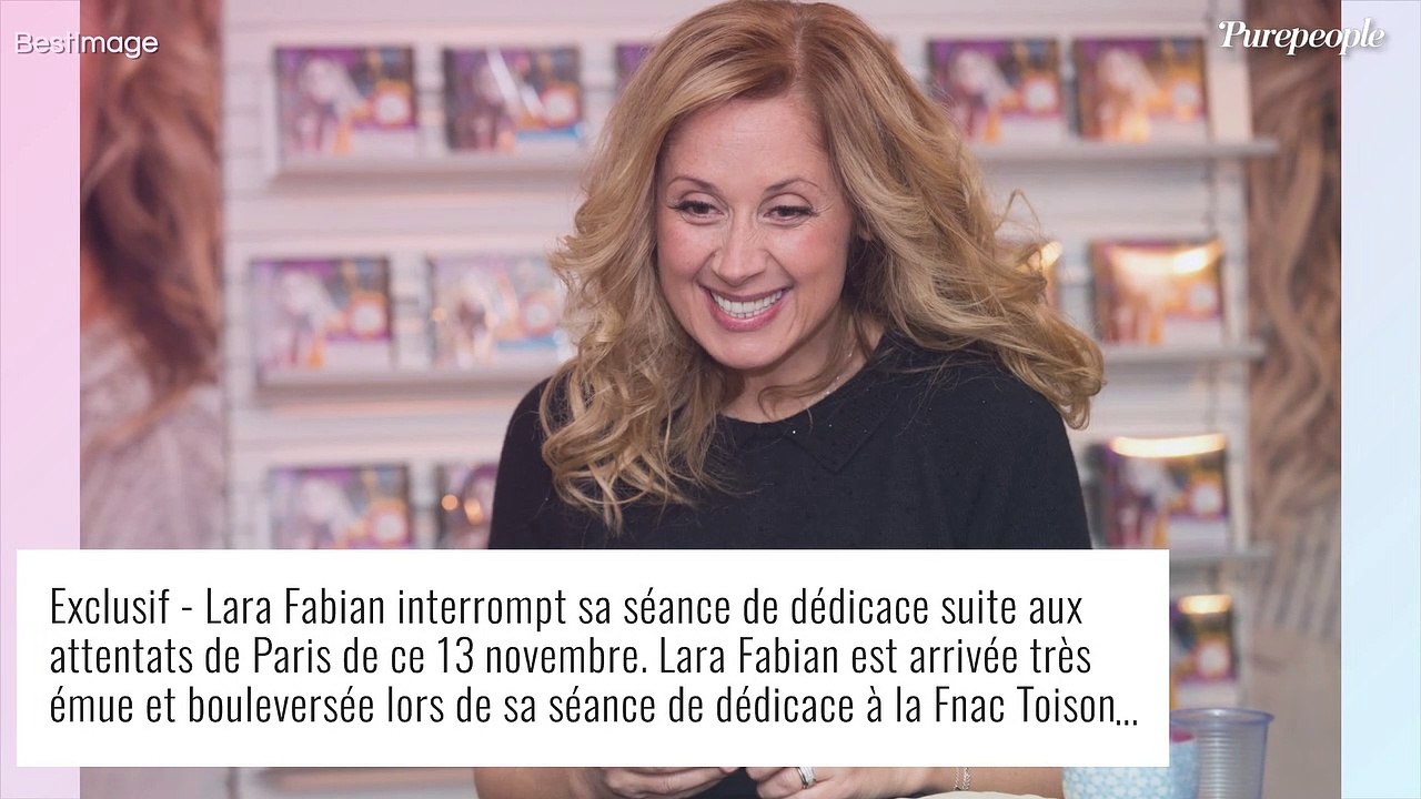 Lara Fabian, anorexie et descente aux enfers : "une pomme coupée en 7" en guise de repas
