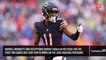 Darnell Mooney's Disappointment in Bears Passing Game