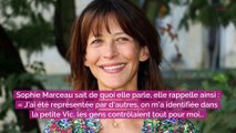 Sophie Marceau : 56 ans, cheveux blancs, rides… « Je vais vieillir », elle parle du temps qui passe