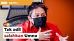 Tak adil salahkan Umno atas pelbagai masalah negara, kata Azalina