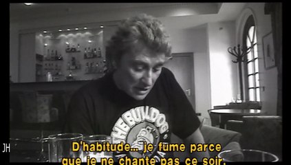 Johnny Hallyday-interview magazine Playboy-novembre 1994