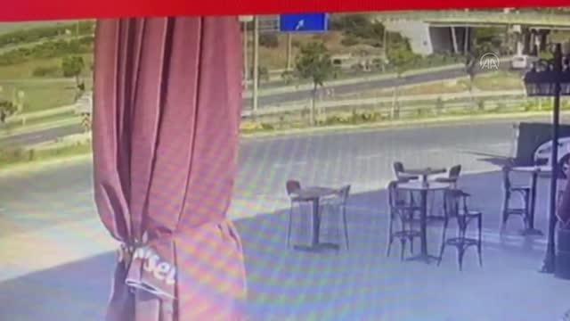 Tekirdağ haberi: Tekirdağ'da otobüsle çarpışan otomobilin sürücüsü ağır yaralandı