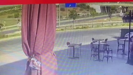 Tekirdağ haberi: Tekirdağ'da otobüsle çarpışan otomobilin sürücüsü ağır yaralandı