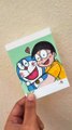 Doraemon Sketch......a birthday gift #shorts #art #drawing #beard #blend #viral #gift #creative #bts