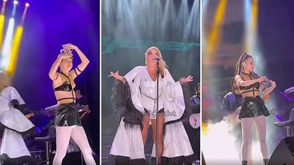 Hande Yener ve dans ekibi İranlı kadınlara destek için saçlarını kesti: "Kadınlara özgürlük diliyorum"