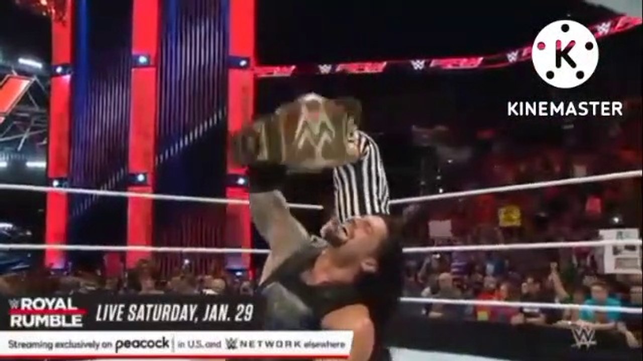 WWE  Reigns vs Sheamus WWE World Heavyweight Championship