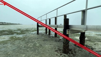 Why Is Tampa Bay Dry in the Middle of a Powerful Hurricane? Here’s the Science