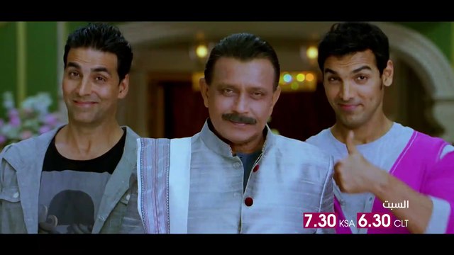 أكشاي كومار وجون أبراهام وريتيش ديشموك يشعلون عالم الكوميديا والرومانسية في HOUSEFULL2