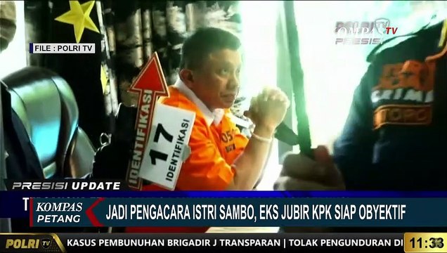 Eks Pegawai KPK Minta Febri dan Rasamala Mundur jadi Pengacara Ferdy Sambo dan Putri Candrawathi