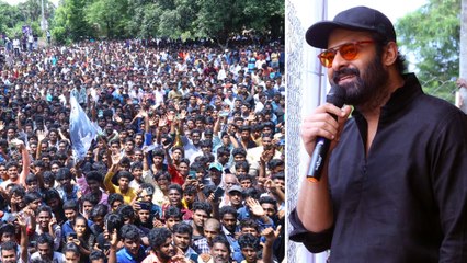 Prabhas ని కదిలించిన అభిమానం..కృష్ణంరాజు సంస్మరణ సభ *Tollywood | Telugu FilmiBeat