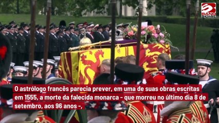 Cresce a procura por livros de Nostradamus após obra ‘prever’ morte da rainha Elizabeth