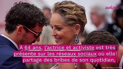 Sharon Stone : elle adopte la tendance sexy de l’underboob à 64 ans