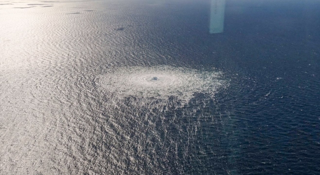 Dieses Segelschiff entdeckte das Pipeline-Gasleck als Erstes!