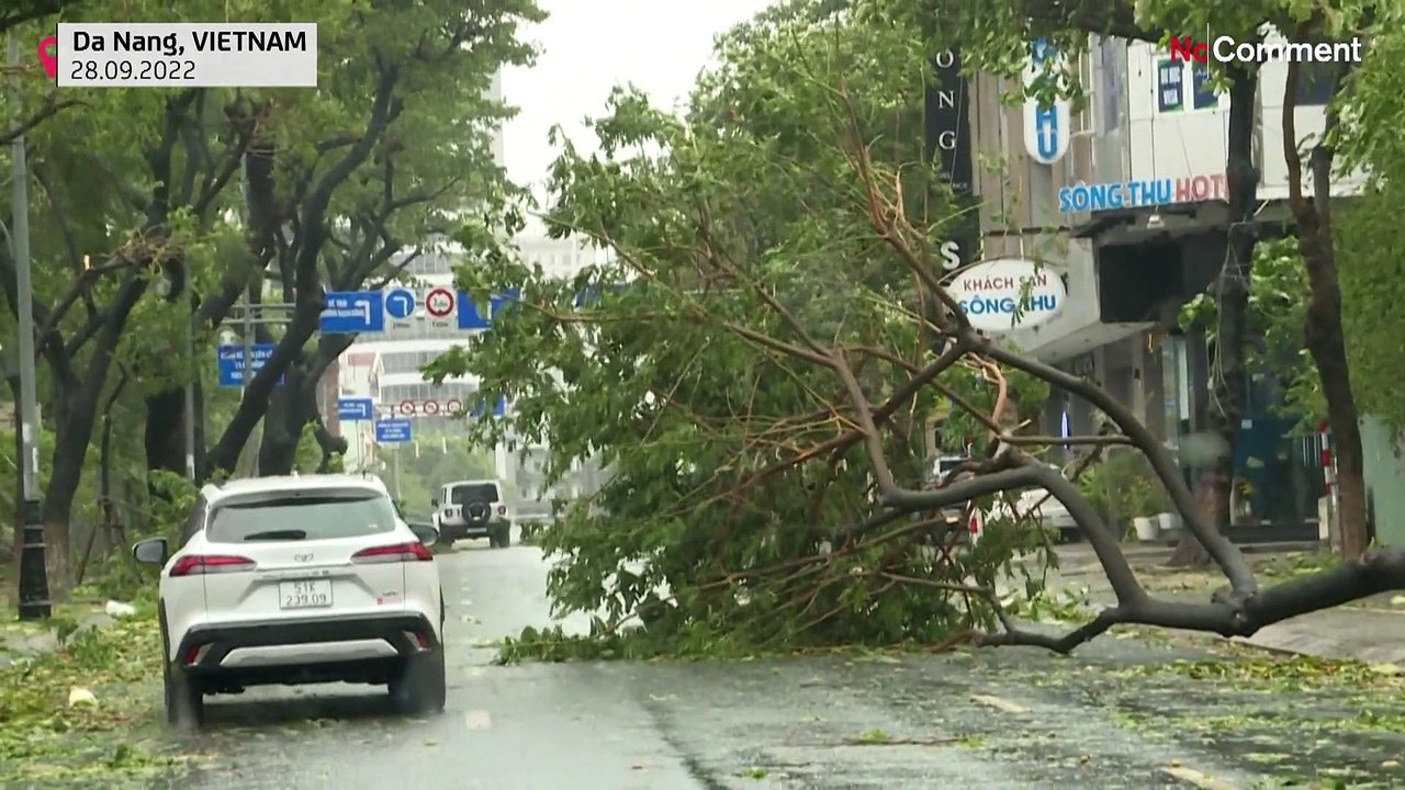 Sturm Noru trifft Vietnam und zieht Spur der Verwüstung