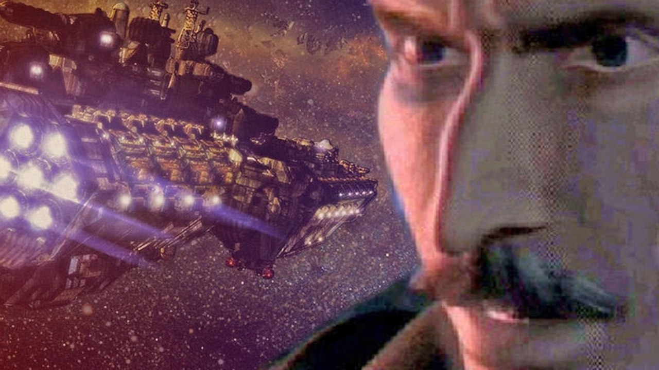 Das deutsche intro zu conquest: frontier wars ist was für raumschiff-fans