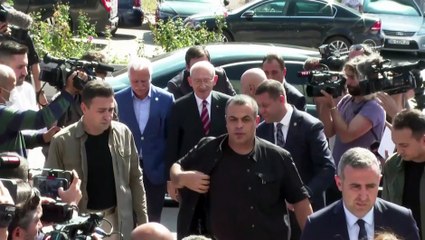 Kılıçdaroğlu, Akşener'le görüştü