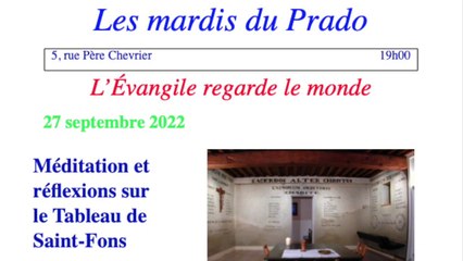 Jean-Luc Nauche -  Méditation et réflexions sur le Tableau de Saint-Fons