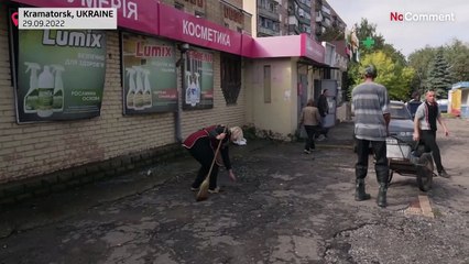 11 people were injured by Russian rockets in Kramatorsk
