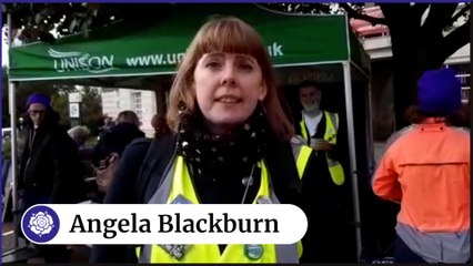 Strike action at the University of Leeds.