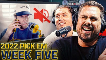 Dave Risked His Life Recording in a Hurricane - Pick Em Week 5